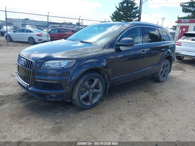 WA1VGCFE5ED010541 Audi Q7 3.0t Technik