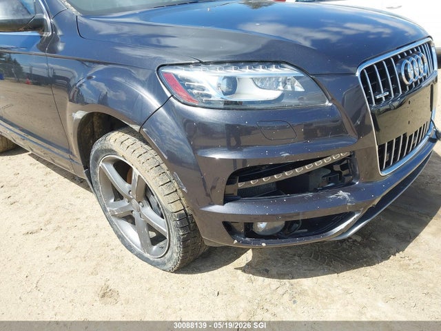 WA1VGCFE5ED010541 Audi Q7 3.0t Technik
