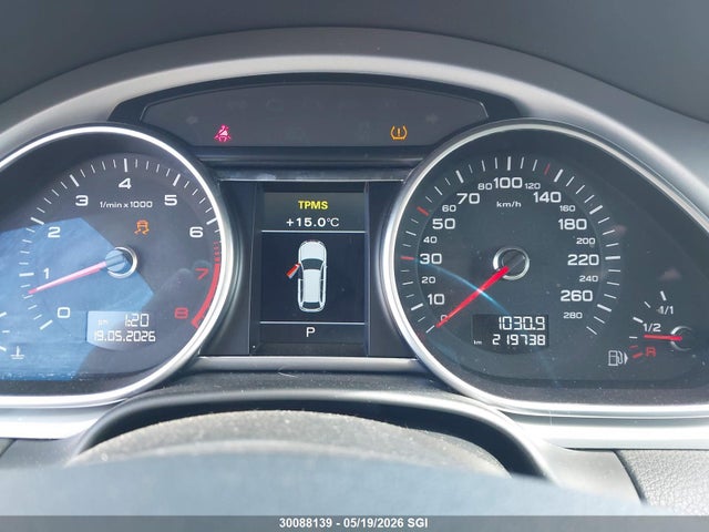 WA1VGCFE5ED010541 Audi Q7 3.0t Technik