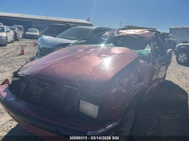 Продажа на аукционе авто 1996 Chevrolet S Truck S10, vin: 1GCCS19WXTK206990, номер лота: 30090315