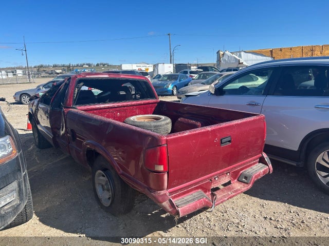 Продажа на аукционе авто 1996 Chevrolet S Truck S10, vin: 1GCCS19WXTK206990, номер лота: 30090315