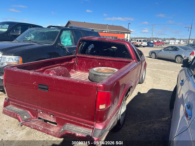 Продажа на аукционе авто 1996 Chevrolet S Truck S10, vin: 1GCCS19WXTK206990, номер лота: 30090315