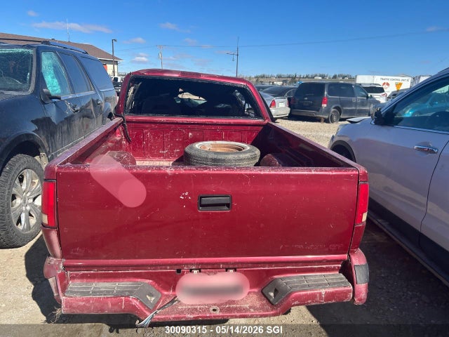 Продажа на аукционе авто 1996 Chevrolet S Truck S10, vin: 1GCCS19WXTK206990, номер лота: 30090315
