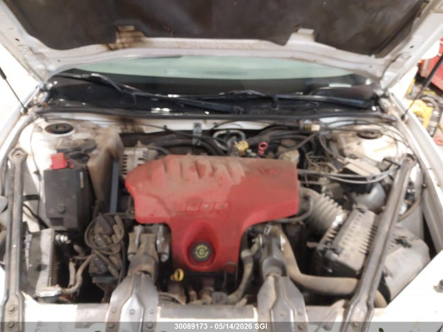 30089173 :رقم المزاد ، 1G2WP52K31F124283 vin ، 2001 Pontiac Grand Prix Gt مزاد بيع