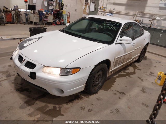 30089173 :رقم المزاد ، 1G2WP52K31F124283 vin ، 2001 Pontiac Grand Prix Gt مزاد بيع
