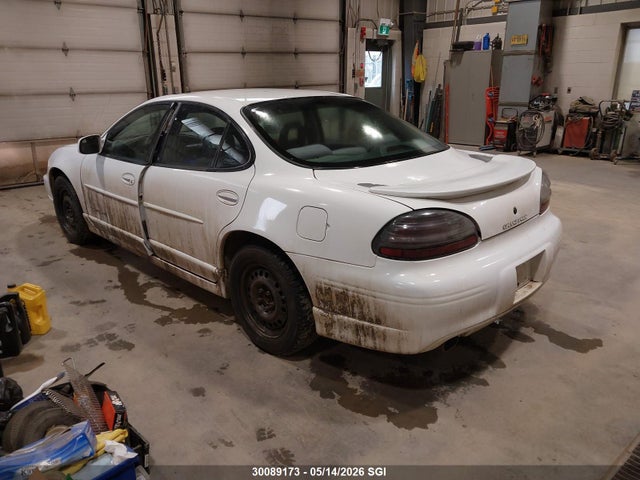 30089173 :رقم المزاد ، 1G2WP52K31F124283 vin ، 2001 Pontiac Grand Prix Gt مزاد بيع