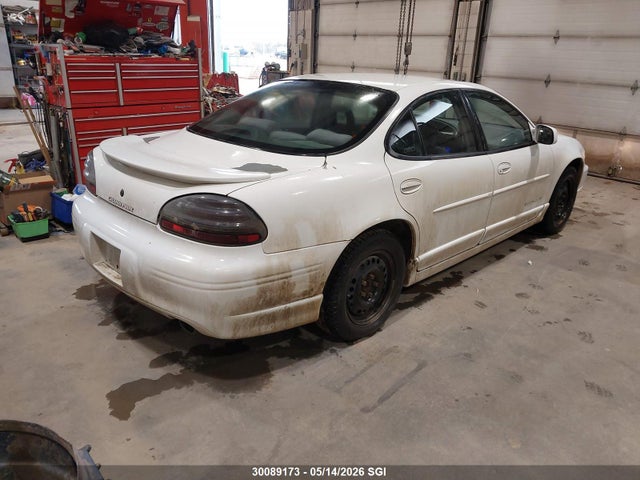 30089173 :رقم المزاد ، 1G2WP52K31F124283 vin ، 2001 Pontiac Grand Prix Gt مزاد بيع