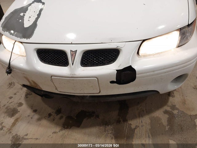 30089173 :رقم المزاد ، 1G2WP52K31F124283 vin ، 2001 Pontiac Grand Prix Gt مزاد بيع