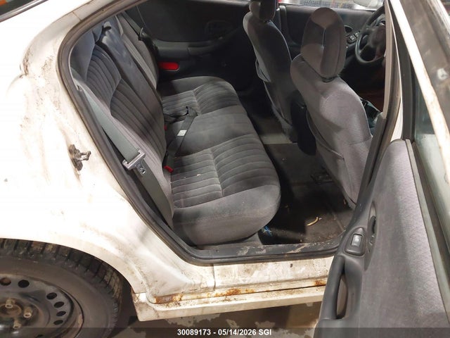 30089173 :رقم المزاد ، 1G2WP52K31F124283 vin ، 2001 Pontiac Grand Prix Gt مزاد بيع