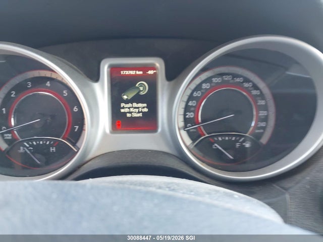 Продажа на аукционе авто 2017 Dodge Journey Se, vin: 3C4PDCABXHT524193, номер лота: 30088447
