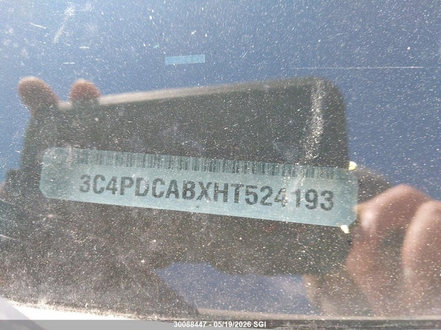 Продажа на аукционе авто 2017 Dodge Journey Se, vin: 3C4PDCABXHT524193, номер лота: 30088447