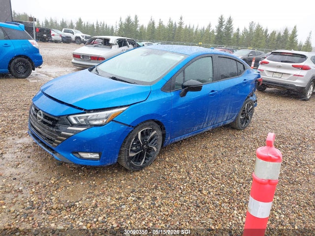 Aukcja sprzedaży 2023 Nissan Versa Sr, vin: 3N1CN8FV5PL843689, numer aukcji: 30090350