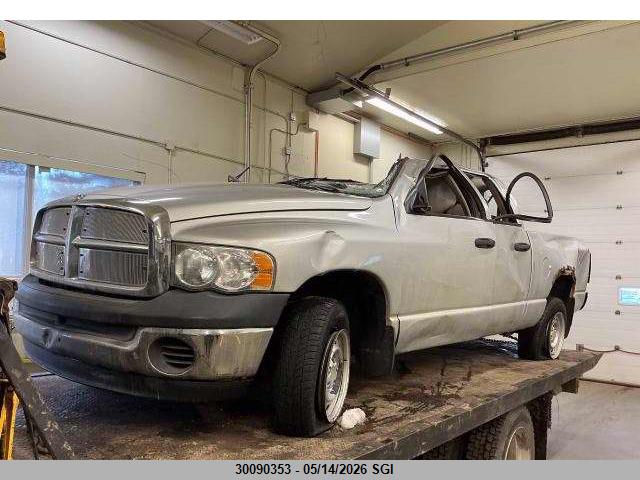 Продажа на аукционе авто 2004 Dodge Ram 1500 St/slt, vin: 1D7HU18N24S678679, номер лота: 30090353