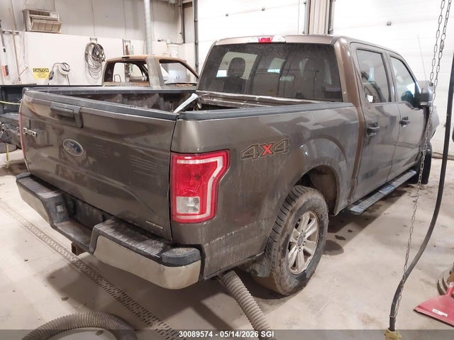 1FTEW1EF9FFB64165 Ford F150 Supercrew