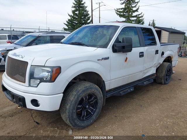 Продажа на аукционе авто 2013 Ford F150 Supercrew, vin: 1FTFW1ET0DFD58722, номер лота: 30089149