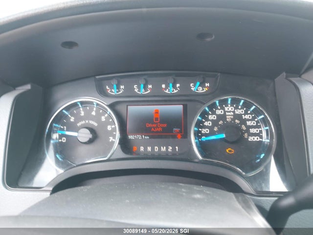 Продажа на аукционе авто 2013 Ford F150 Supercrew, vin: 1FTFW1ET0DFD58722, номер лота: 30089149