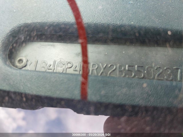 Aukcja sprzedaży 2002 Dodge Caravan Sport, vin: 1B4GP45RX2B550237, numer aukcji: 30086300