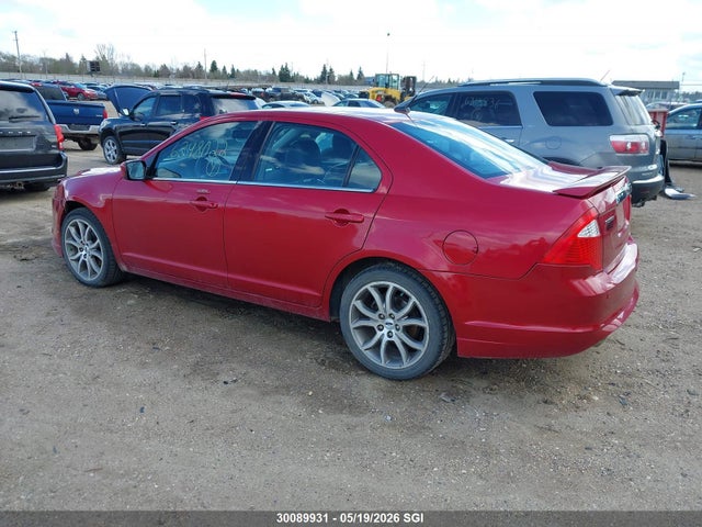 2012 Ford Fusion Sel მანქანა იყიდება აუქციონზე, vin: 3FAHP0JG3CR421313, აუქციონის ნომერი: 30089931