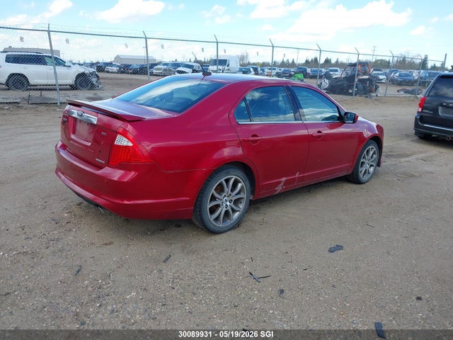 2012 Ford Fusion Sel მანქანა იყიდება აუქციონზე, vin: 3FAHP0JG3CR421313, აუქციონის ნომერი: 30089931