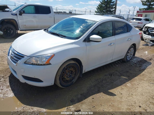 Продажа на аукционе авто 2013 Nissan Sentra 1.8 S/1.8 Sv, vin: 3N1AB7AP8DL714845, номер лота: 30088659