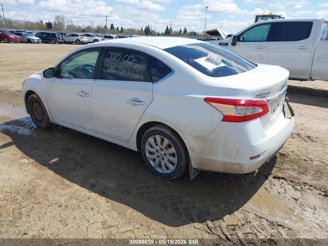 Продажа на аукционе авто 2013 Nissan Sentra 1.8 S/1.8 Sv, vin: 3N1AB7AP8DL714845, номер лота: 30088659