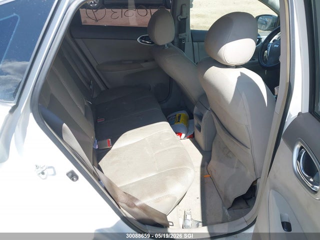 Продажа на аукционе авто 2013 Nissan Sentra 1.8 S/1.8 Sv, vin: 3N1AB7AP8DL714845, номер лота: 30088659