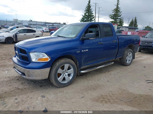 30088865 :رقم المزاد ، 1D7RV1GT0AS149566 vin ، 2010 Dodge Ram 1500 Slt/sport/trx مزاد بيع