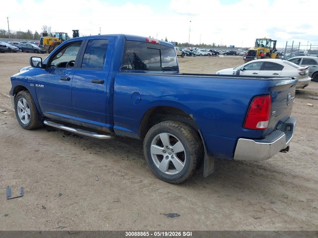 30088865 :رقم المزاد ، 1D7RV1GT0AS149566 vin ، 2010 Dodge Ram 1500 Slt/sport/trx مزاد بيع