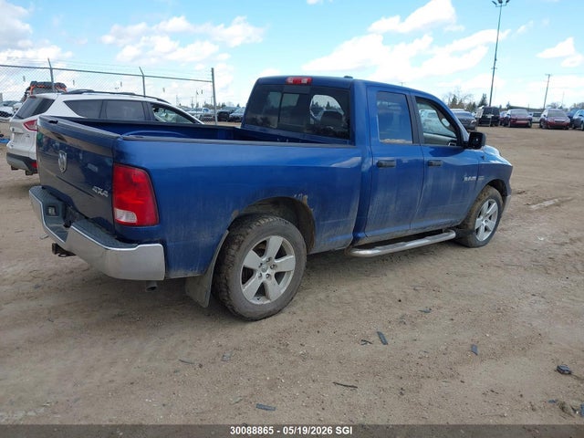 30088865 :رقم المزاد ، 1D7RV1GT0AS149566 vin ، 2010 Dodge Ram 1500 Slt/sport/trx مزاد بيع