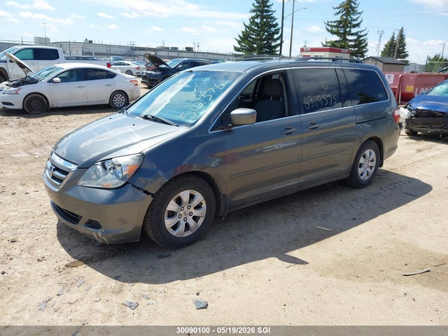 Продажа на аукционе авто 2007 Honda Odyssey Ex, vin: 5FNRL38427B512376, номер лота: 30090100