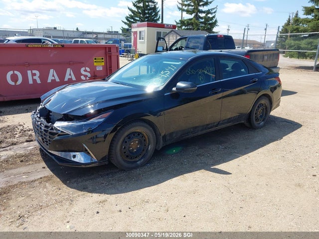 KMHLN4AJ9MU004541 Hyundai Elantra Limited