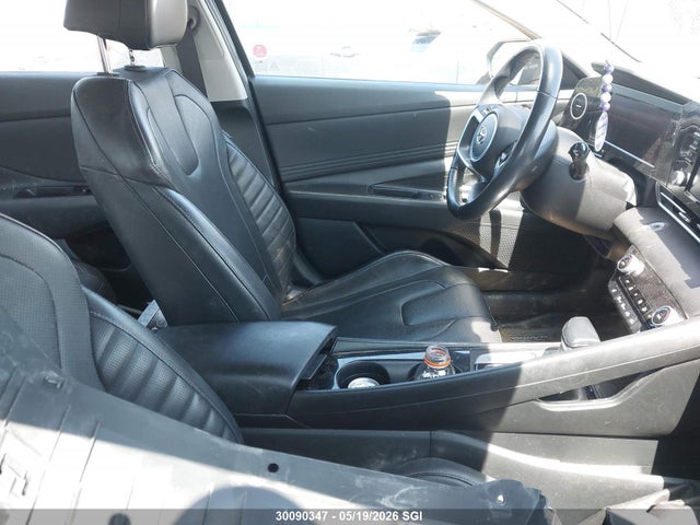 KMHLN4AJ9MU004541 Hyundai Elantra Limited