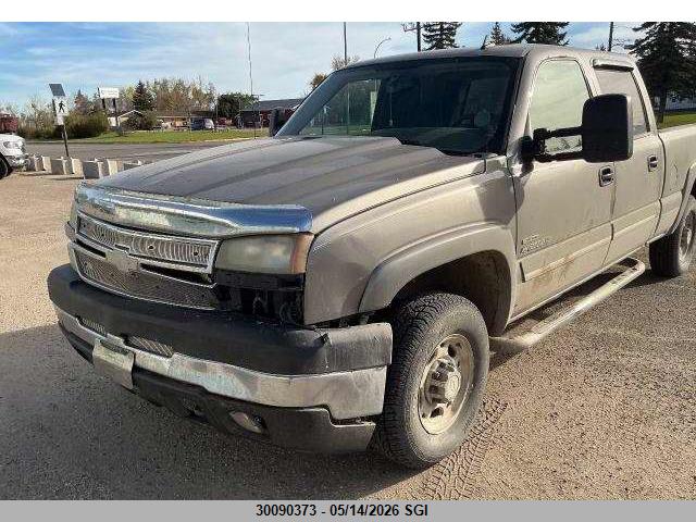 2006 Chevrolet Silverado K2500 Heavy Duty მანქანა იყიდება აუქციონზე, vin: 1GCHK23D56F232008, აუქციონის ნომერი: 30090373