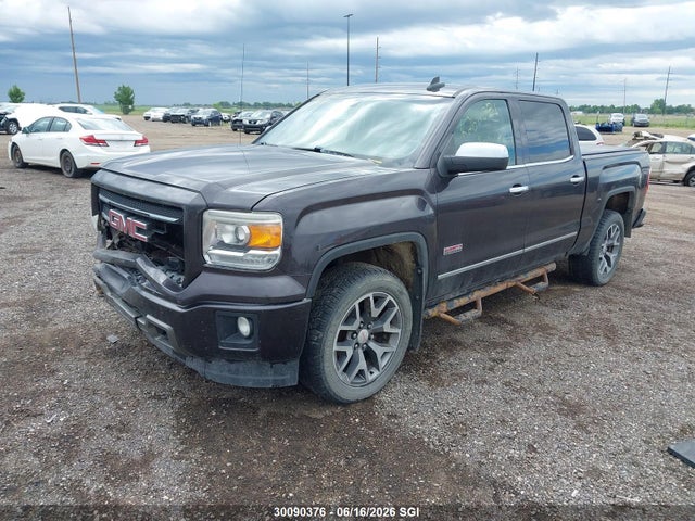 30090376 :رقم المزاد ، 3GTU2UEC5FG259626 vin ، 2015 Gmc Sierra K1500 Sle مزاد بيع