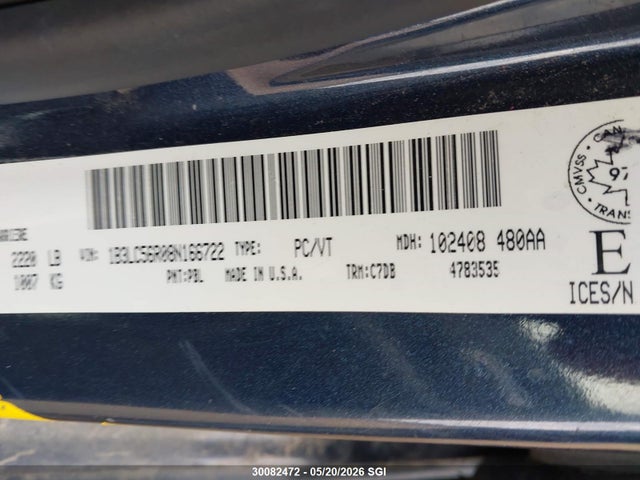 Aukcja sprzedaży 2008 Dodge Avenger Sxt, vin: 1B3LC56R08N166722, numer aukcji: 30082472