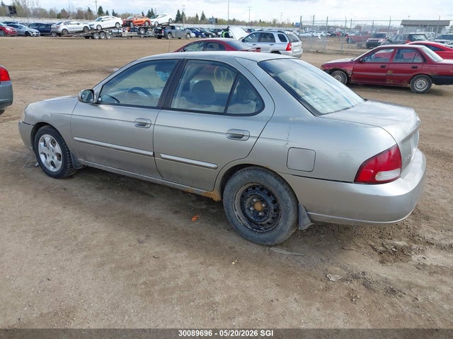 Aukcja sprzedaży 2003 Nissan Sentra Xe/gxe, vin: 3N1CB51D63L714005, numer aukcji: 30089696