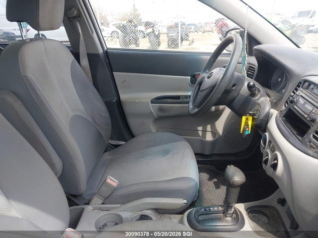 Aukcja sprzedaży 2010 Hyundai Accent Gl, vin: KMHCN4BC9AU479330, numer aukcji: 30090378