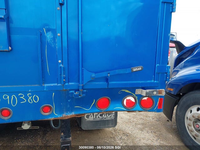 Cancade Company Ltd Grain Bulker 2014 2C92322E3E1086592 Image 6