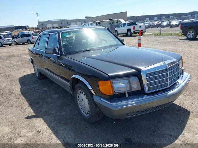 Auction sale of the 1986 Mercedes-benz 420 Sel, vin: WDBCA35D9GA226919, lot number: 30090382