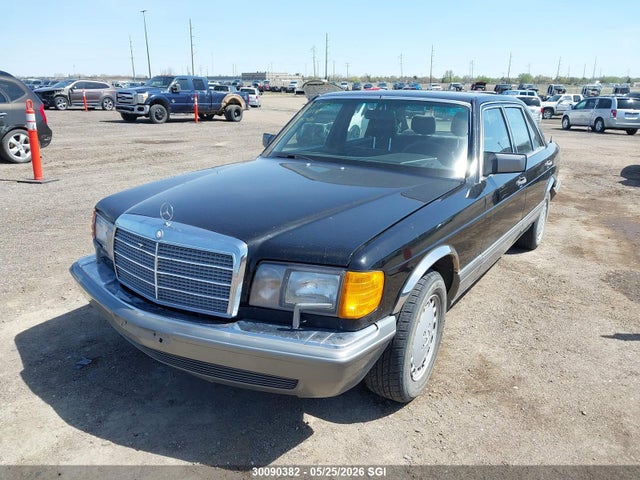 30090382 :رقم المزاد ، WDBCA35D9GA226919 vin ، 1986 Mercedes-benz 420 Sel مزاد بيع
