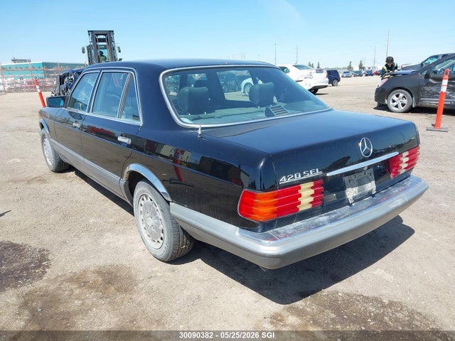 30090382 :رقم المزاد ، WDBCA35D9GA226919 vin ، 1986 Mercedes-benz 420 Sel مزاد بيع