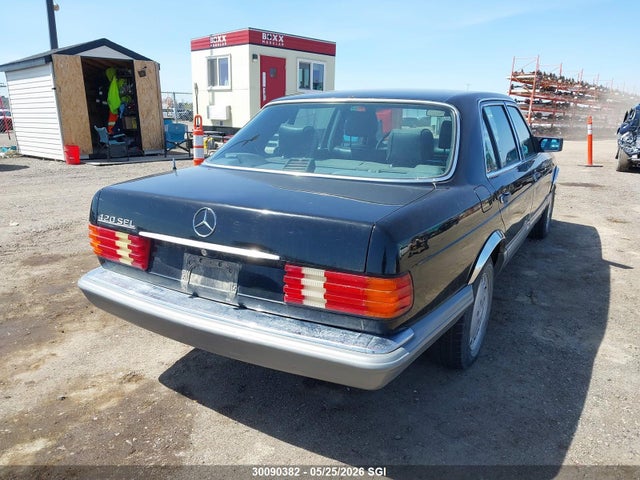 30090382 :رقم المزاد ، WDBCA35D9GA226919 vin ، 1986 Mercedes-benz 420 Sel مزاد بيع