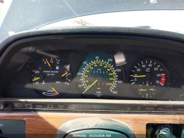 30090382 :رقم المزاد ، WDBCA35D9GA226919 vin ، 1986 Mercedes-benz 420 Sel مزاد بيع