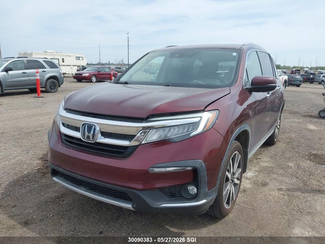 2021 Honda Pilot Touring მანქანა იყიდება აუქციონზე, vin: 5FNYF6H6XMB502020, აუქციონის ნომერი: 30090383