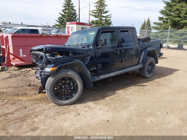 1C6HJTFG1PL548918 Jeep Gladiator Overland
