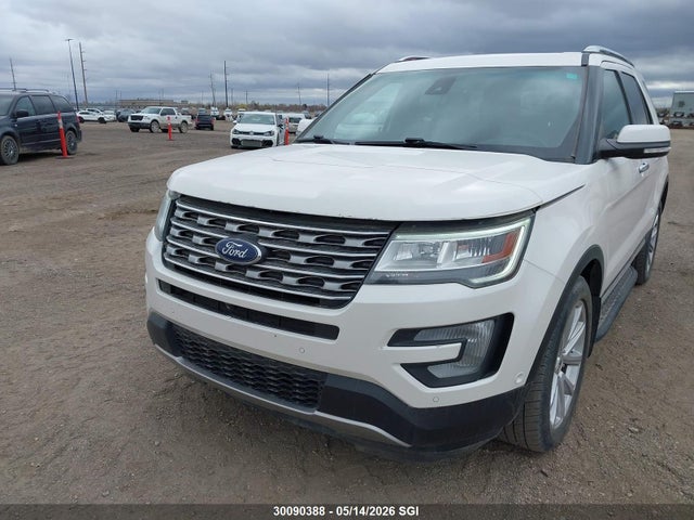 2016 Ford Explorer Limited მანქანა იყიდება აუქციონზე, vin: 1FM5K8F85GGD06894, აუქციონის ნომერი: 30090388