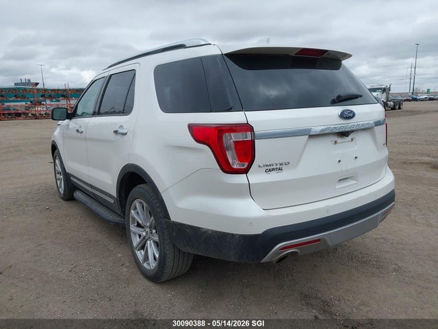 2016 Ford Explorer Limited მანქანა იყიდება აუქციონზე, vin: 1FM5K8F85GGD06894, აუქციონის ნომერი: 30090388