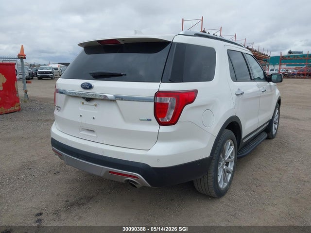 2016 Ford Explorer Limited მანქანა იყიდება აუქციონზე, vin: 1FM5K8F85GGD06894, აუქციონის ნომერი: 30090388