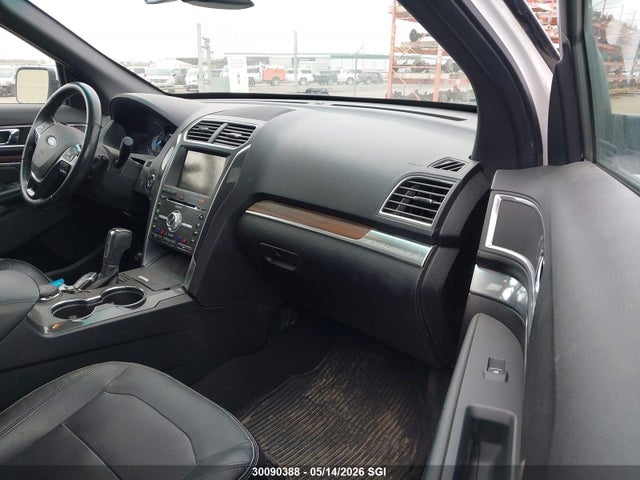 2016 Ford Explorer Limited მანქანა იყიდება აუქციონზე, vin: 1FM5K8F85GGD06894, აუქციონის ნომერი: 30090388
