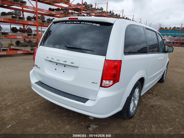 2016 Dodge Grand Caravan Se მანქანა იყიდება აუქციონზე, vin: 2C4RDGBG0GR326993, აუქციონის ნომერი: 30090392